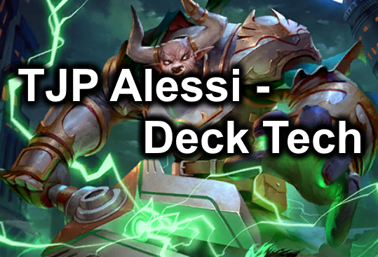 Eternal Top Decks - TJP Alessi Aggro