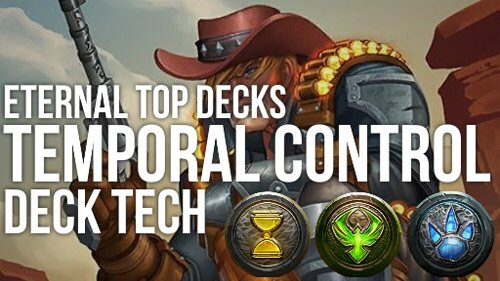 Eternal Top Decks - Temporal Control