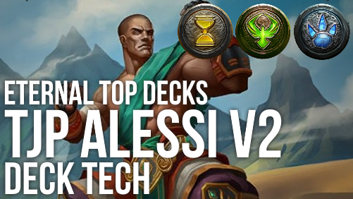 Eternal Top Decks - TJP Alessi Aggro v2