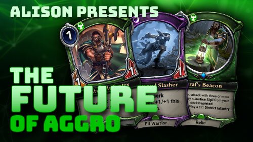 The Future of Aggro - Alison