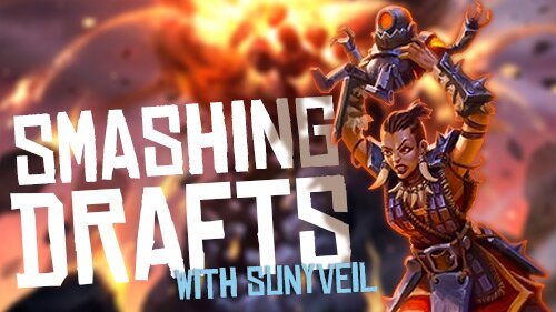 Smashing Drafts with Suny - Defiance 2