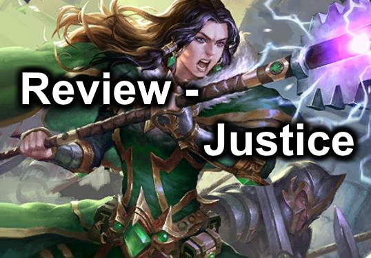 Eternal Set Review – The Fall of Argenport | Justice