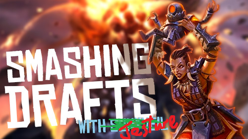 Smashing Drafts with Jesture - Draft 3